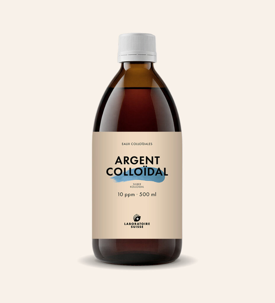 Argent colloïdal - 10 ppm, 500 ml