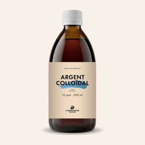 Argent colloïdal - 15 ppm, 500 ml