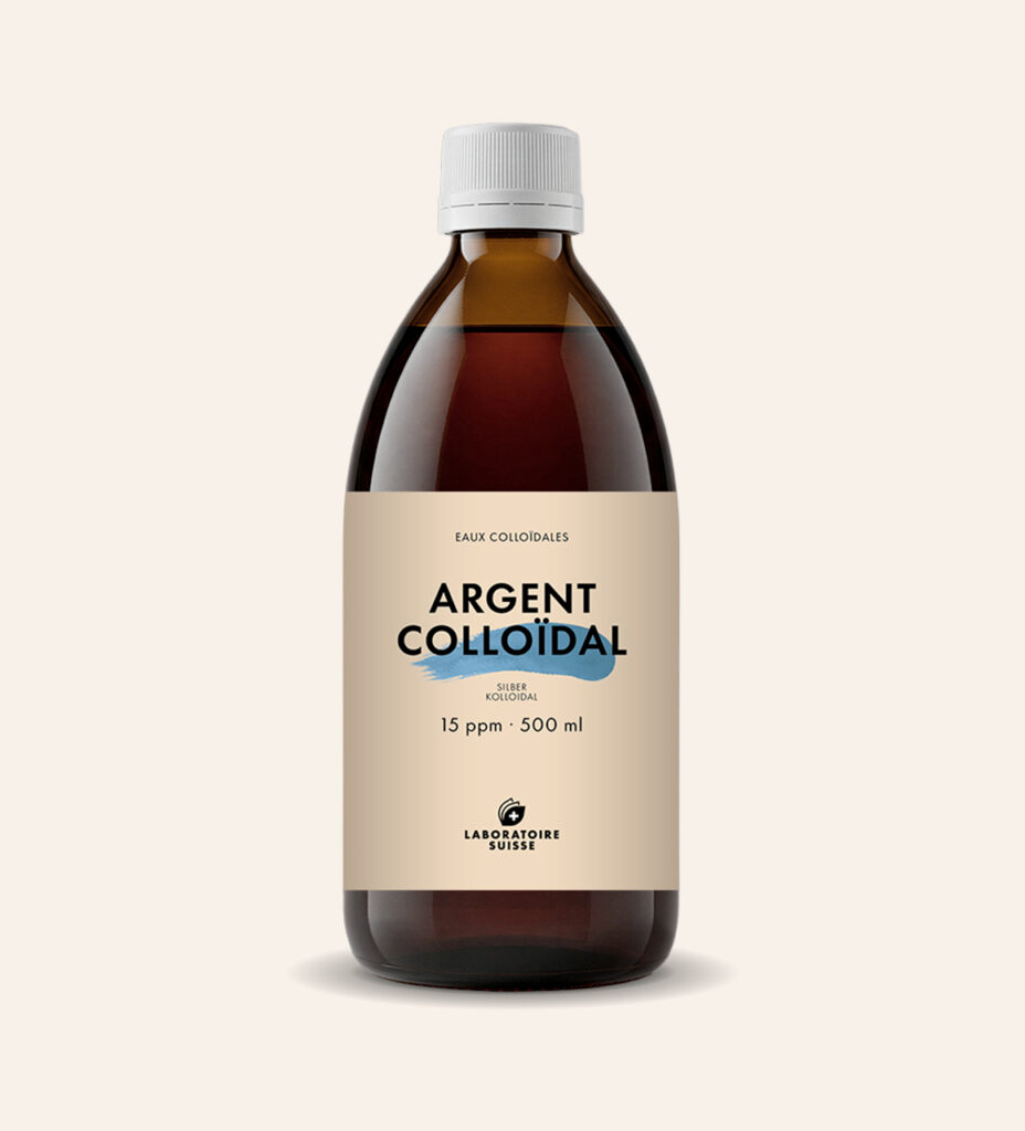 Argent colloïdal - 15 ppm, 500 ml