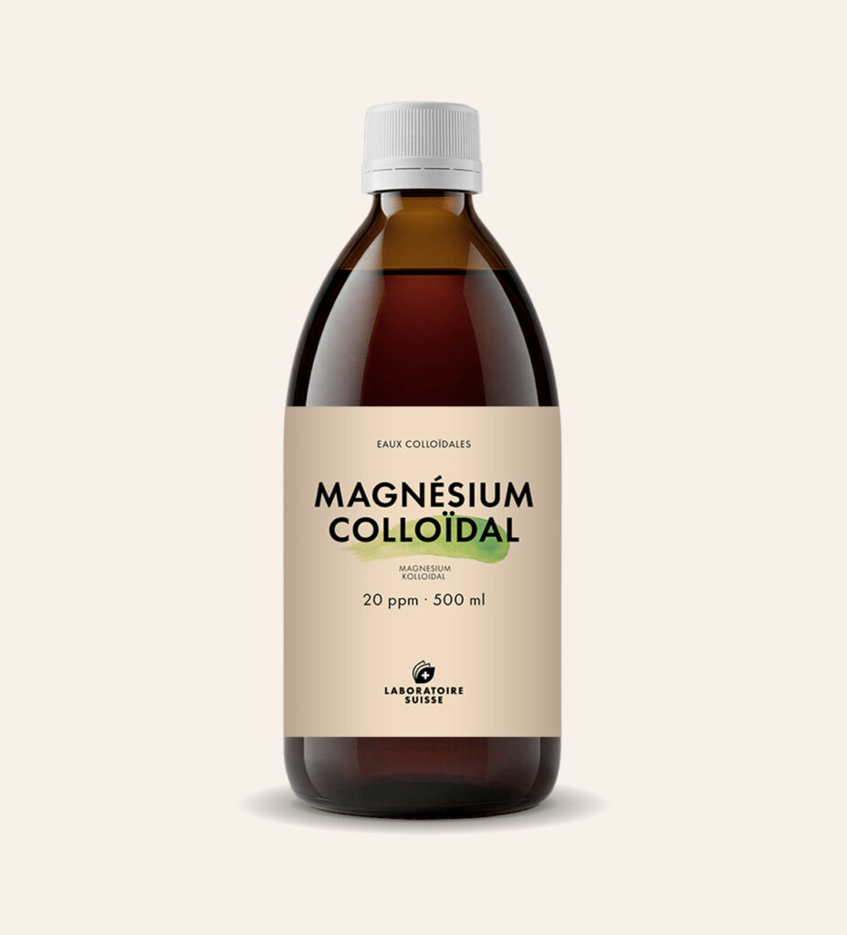 Magnésium colloïdal - 20 ppm, 500 ml
