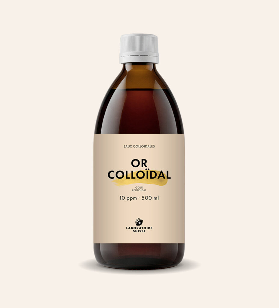 Or colloïdal - 10 ppm, 500 ml