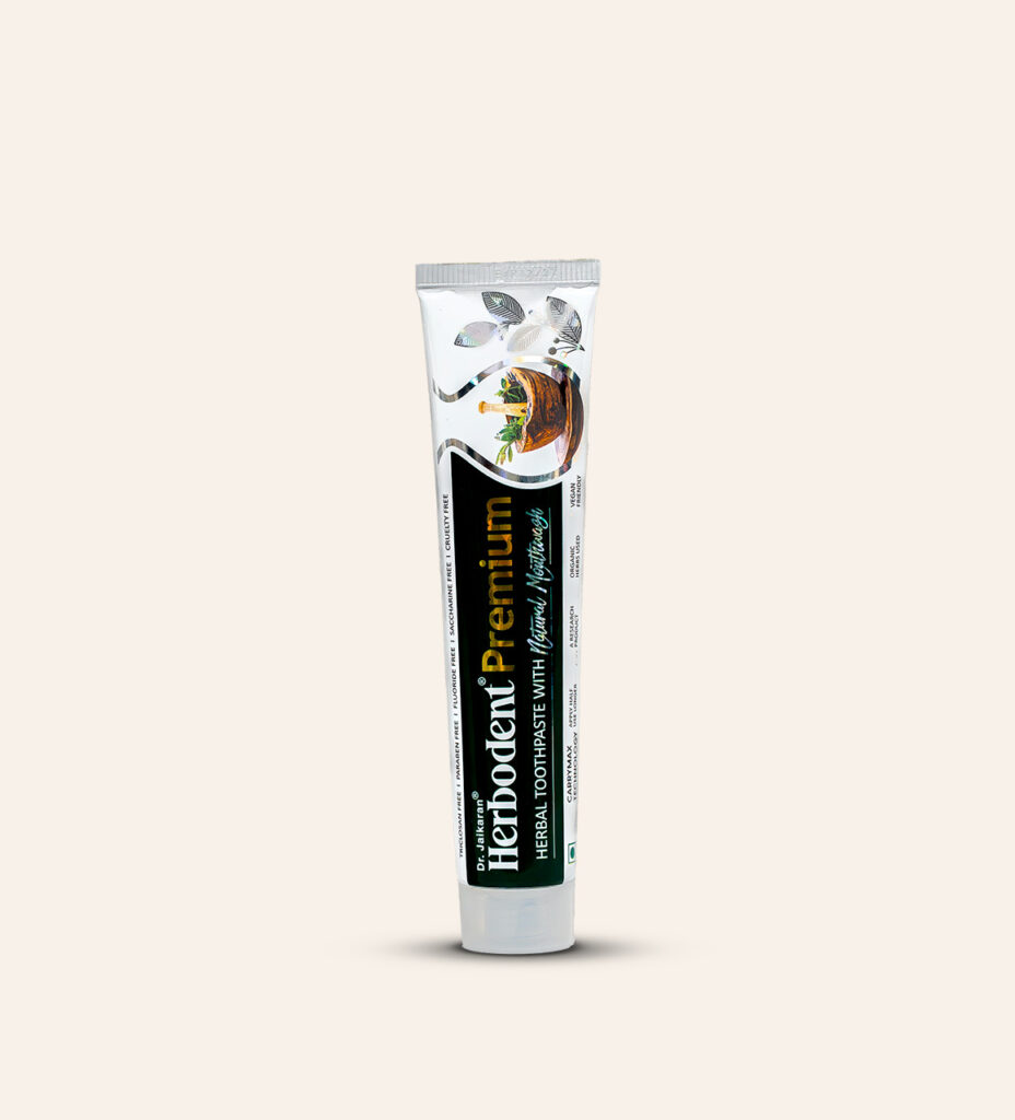 Pâte dentifrice ayurvédique concentrée aux plantes - 100 g