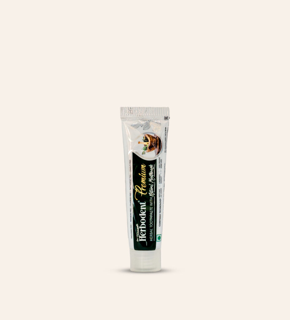 Pâte dentifrice ayurvédique concentrée aux plantes - 15 g
