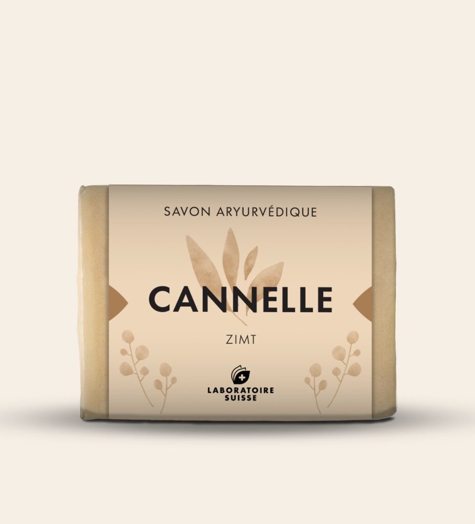 Savon à l’Huile Essentielle de Cannelle