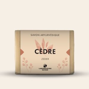 Savon à l’Huile Essentielle de Cèdre - 120 g