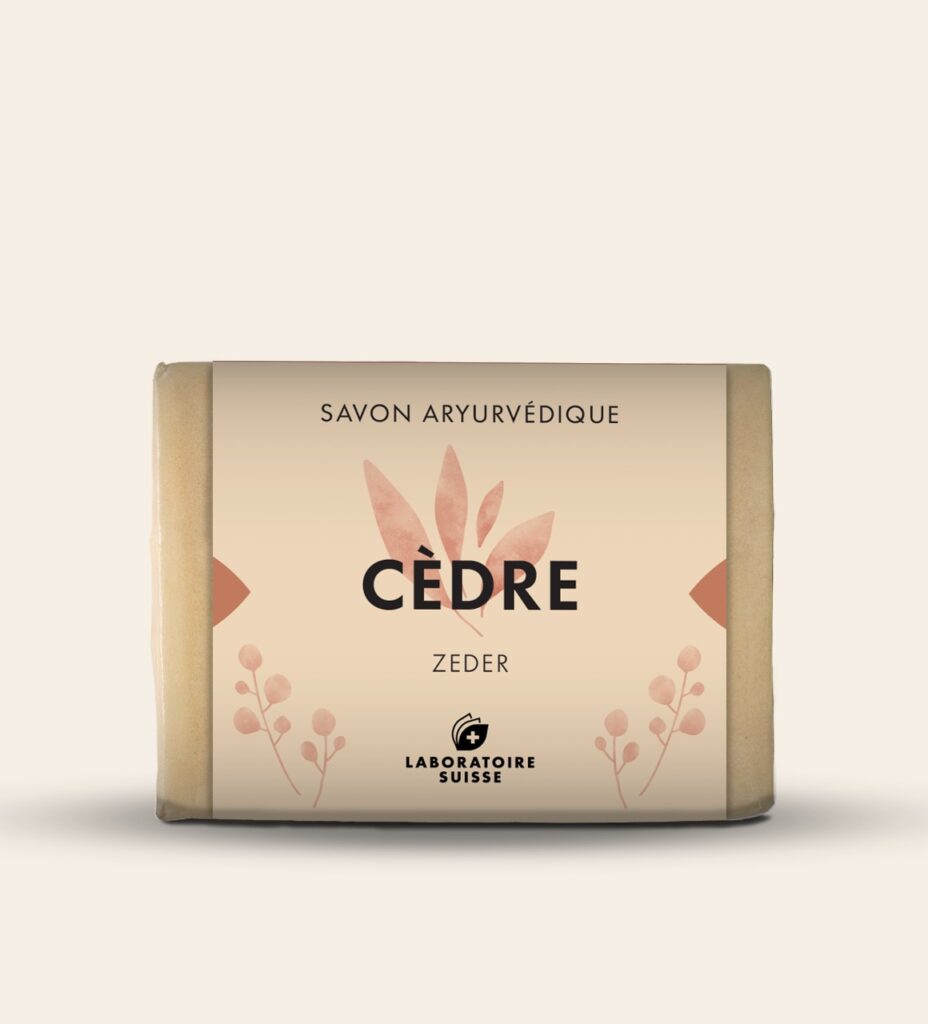 Savon à l’Huile Essentielle de Cèdre