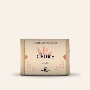Savon à l’Huile Essentielle de Cèdre - 70 g