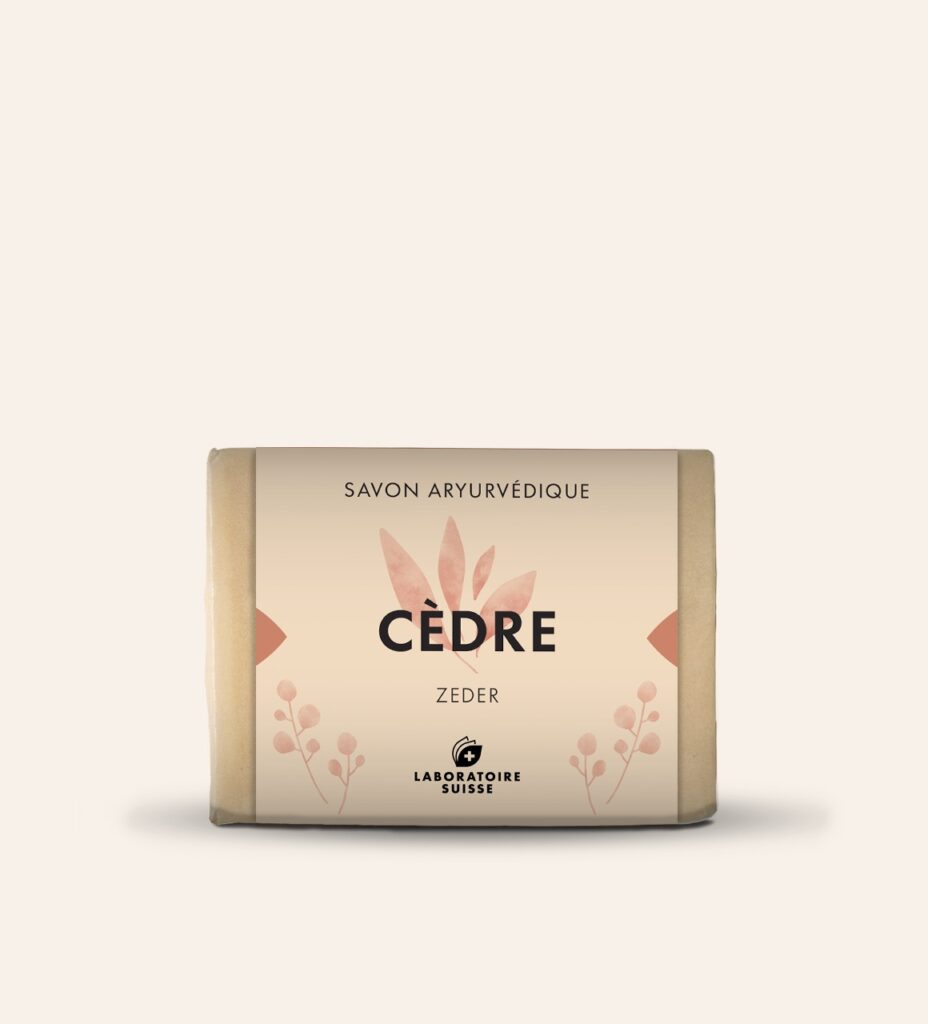 Savon à l’Huile Essentielle de Cèdre - 70 g