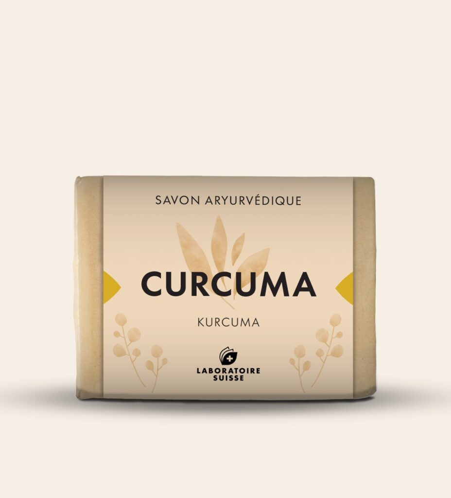 Savon à l’Huile Essentielle de Curcuma
