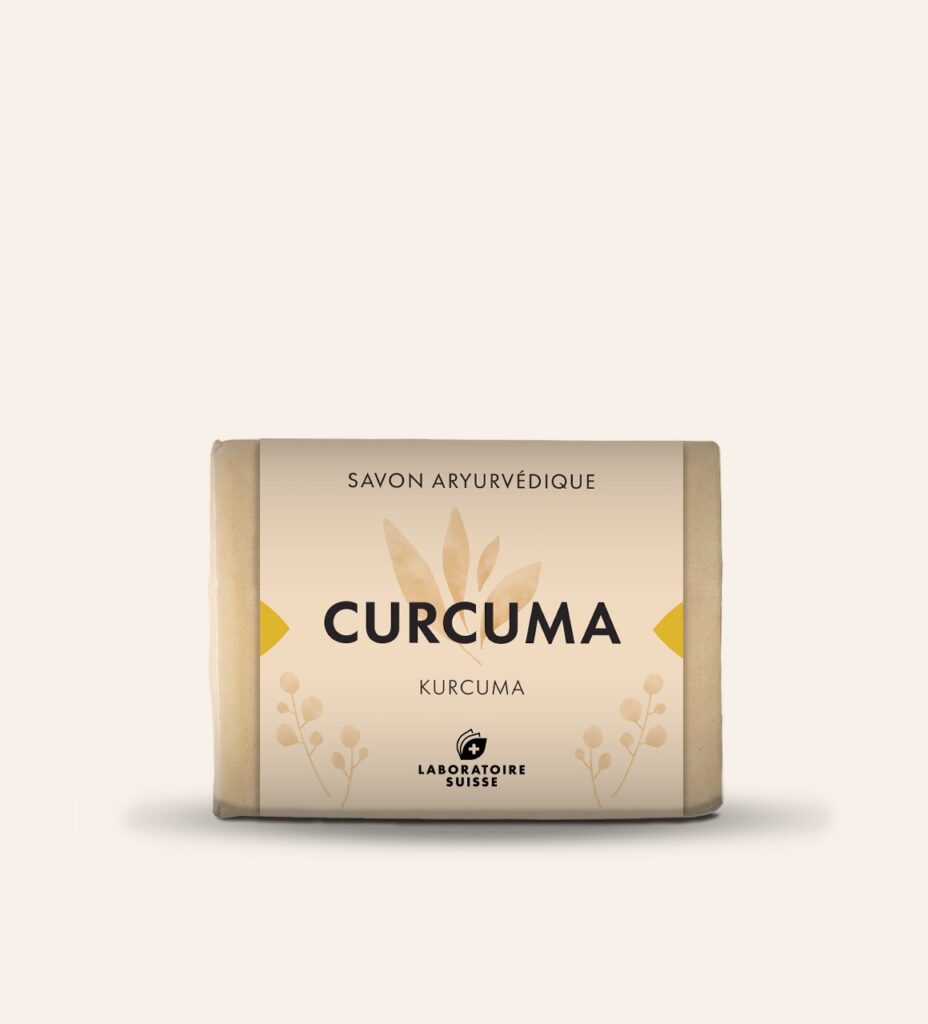 Savon à l’Huile Essentielle de Curcuma - 70 g