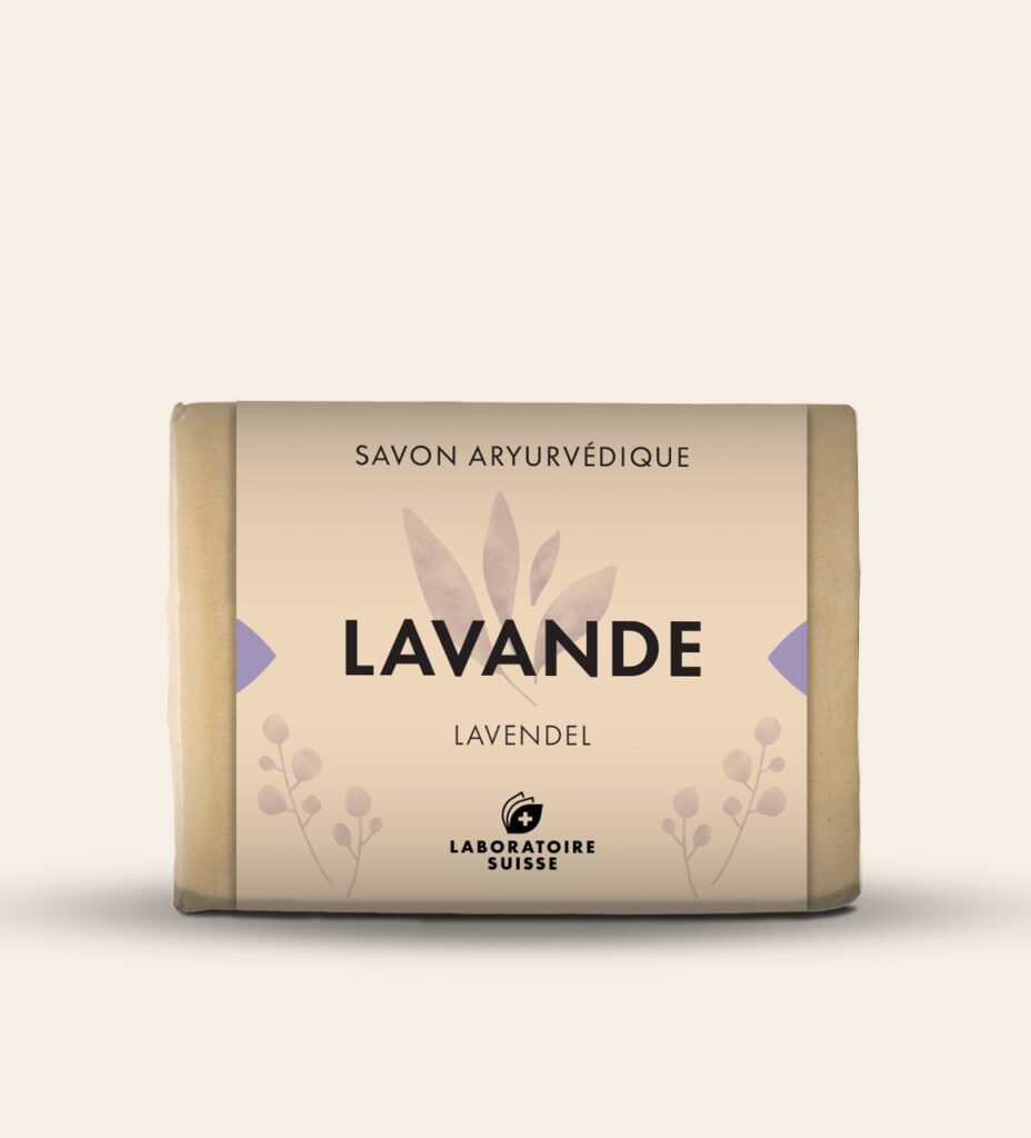 Savon à l’Huile Essentielle de Lavande