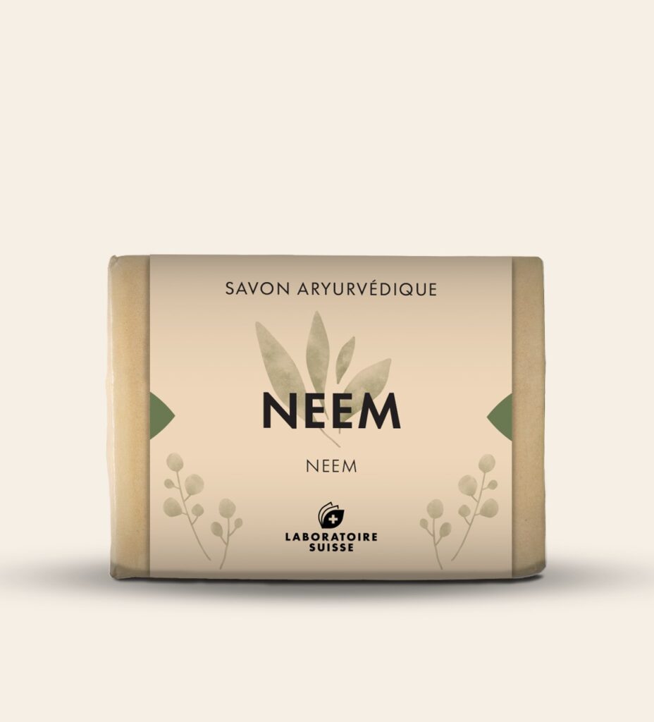 Savon ayurvédique au Neem