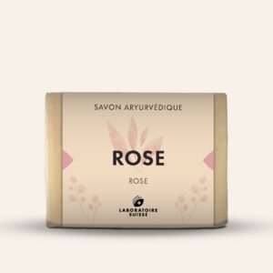Savon à l’Huile Essentielle de Rose - 120 g