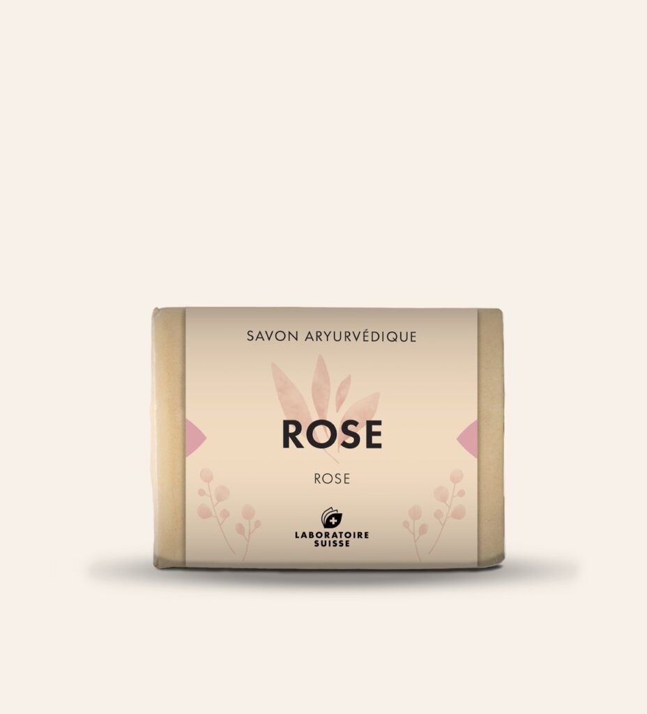 Savon à l’Huile Essentielle de Rose - 70 g