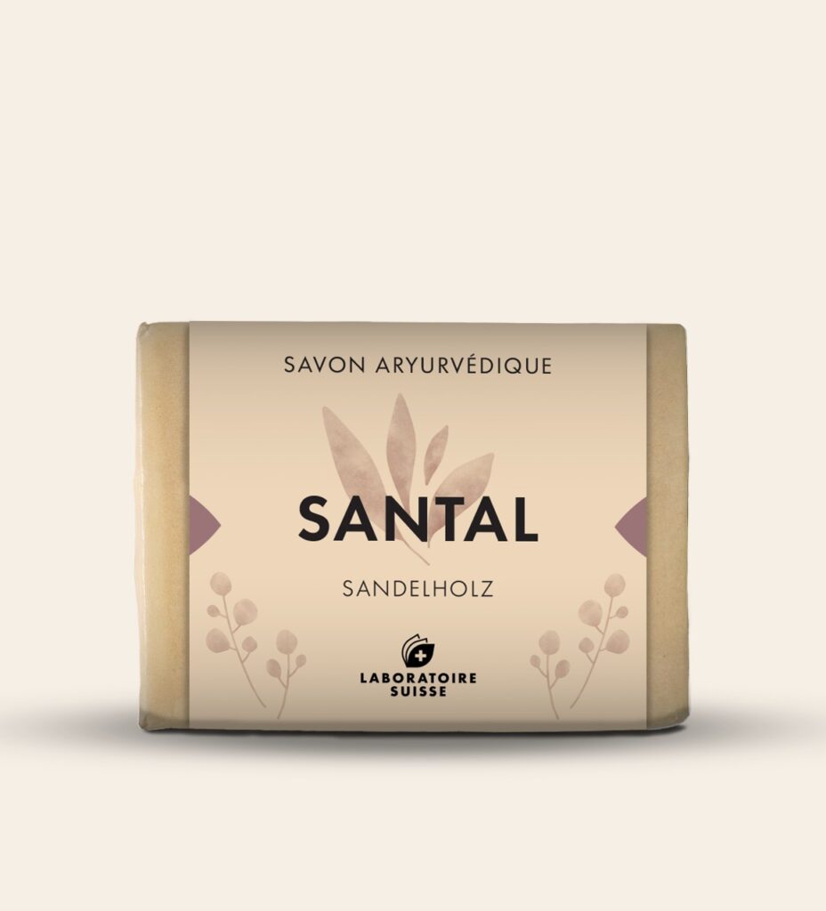 Savon à l’Huile Essentielle de Santal