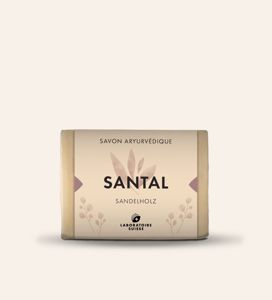 Savon à l’Huile Essentielle de Santal - 70 g