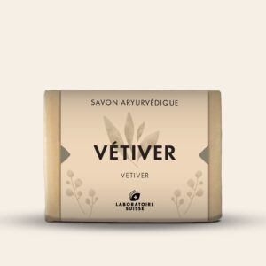 Savon à l’Huile Essentielle de Vétiver - 120 g