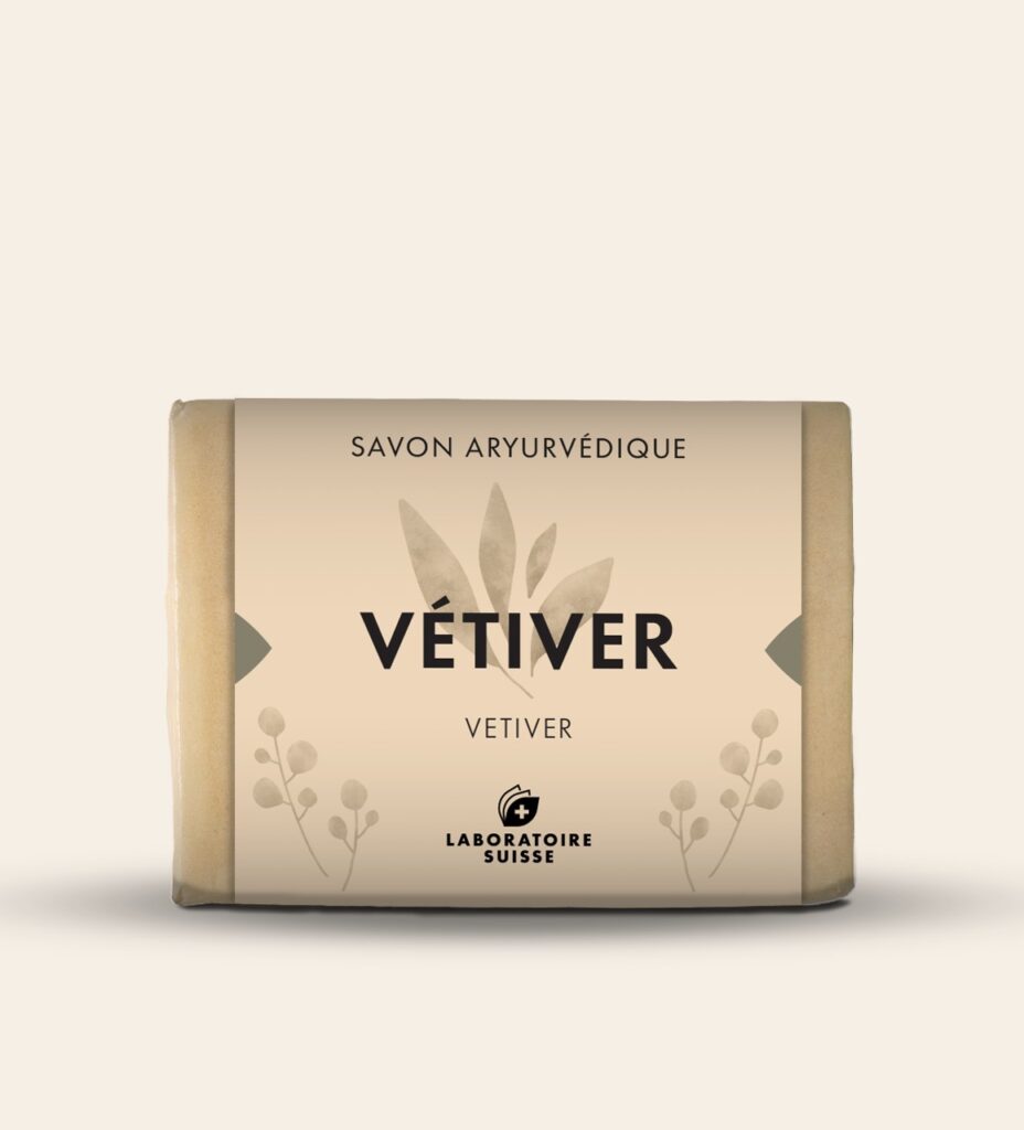 Savon à l’Huile Essentielle de Vétiver