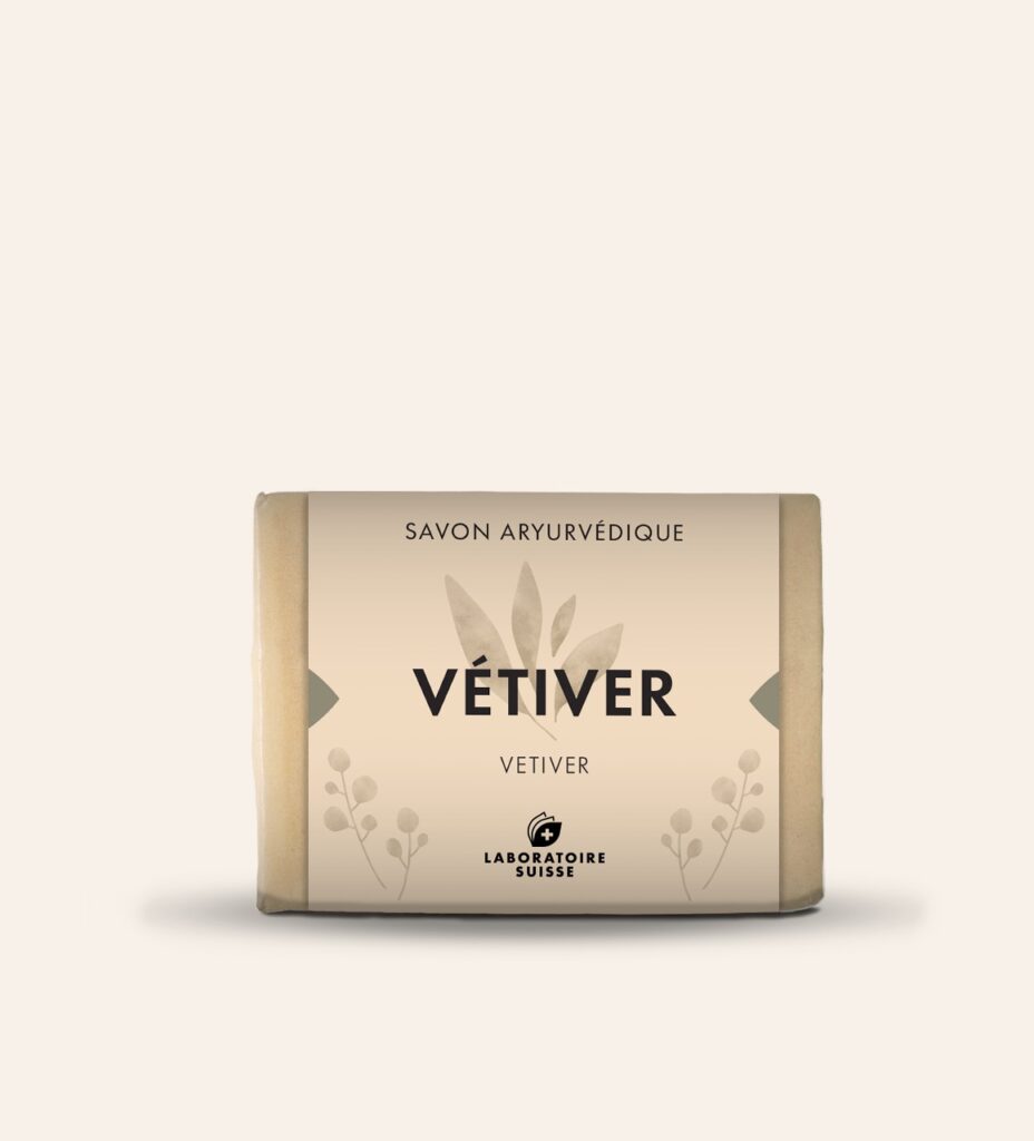 Savon à l’Huile Essentielle de Vétiver - 70 g