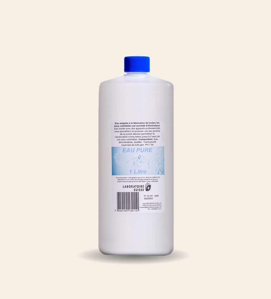 Eau pure